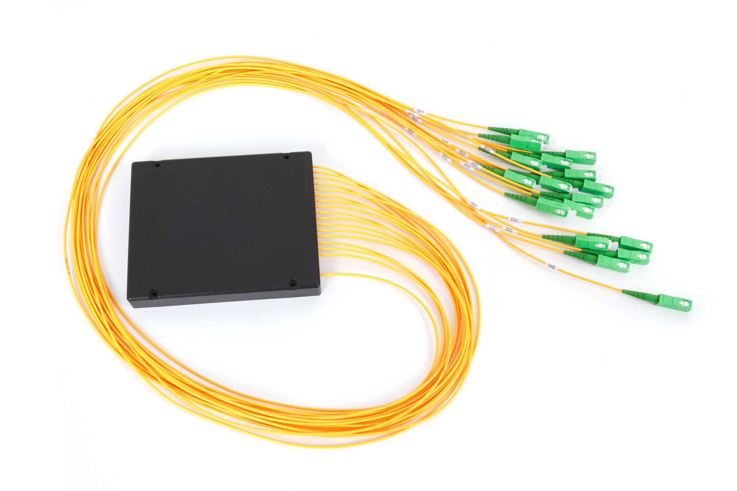 Волоконно-оптичний PLC-розгалужувач для рівномірних сигналів